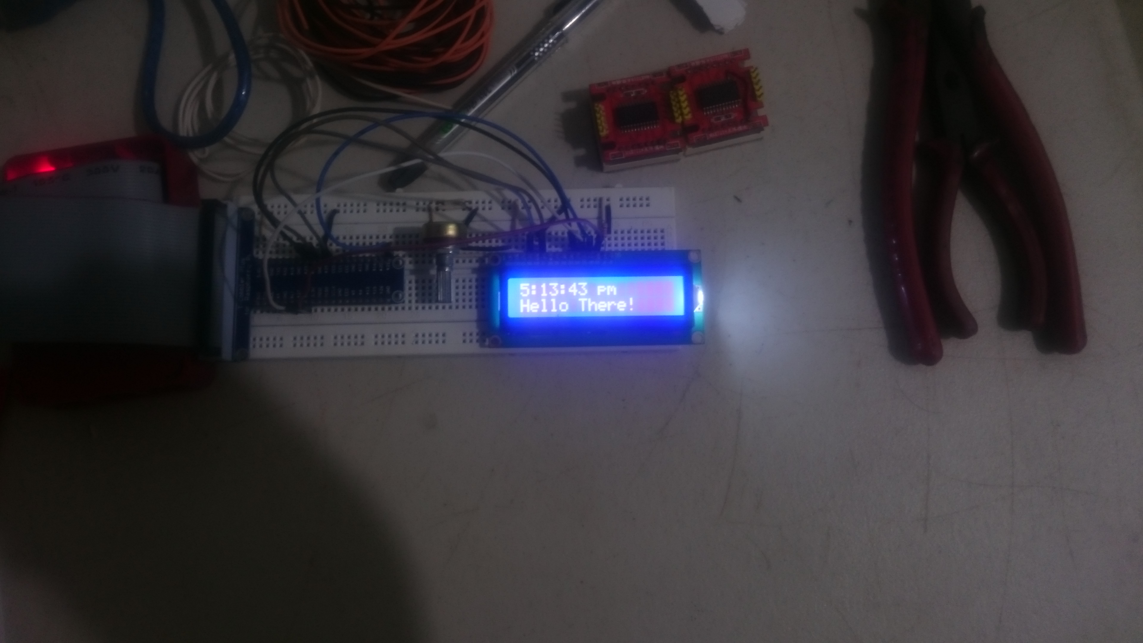 Double Line LCD